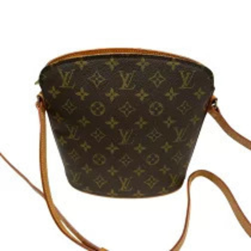 Louis Vuitton Druot Monogram Shoulder Bag